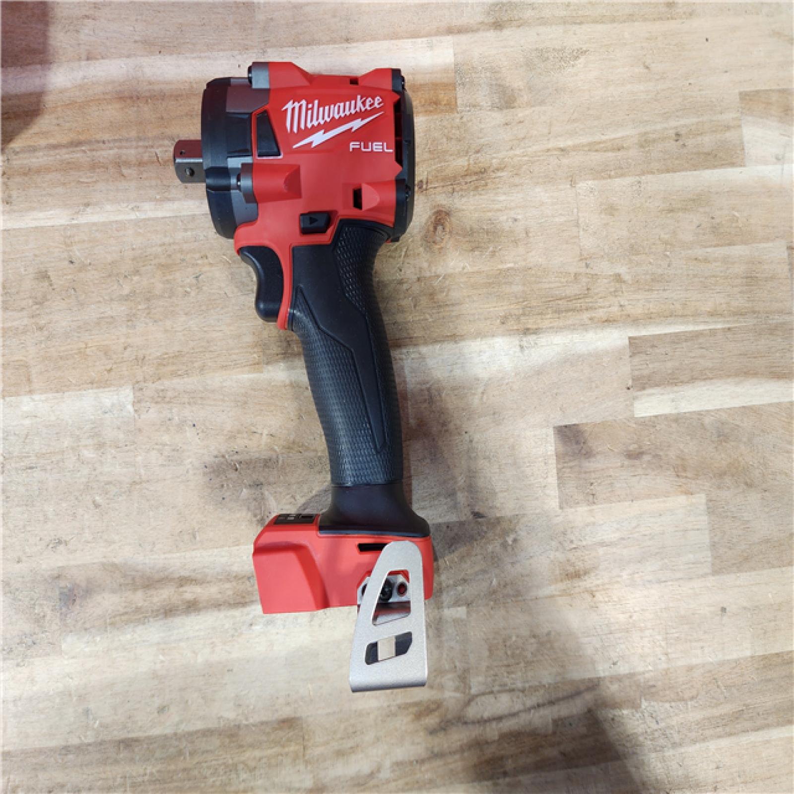 HOUSTON LOCATION - AS-IS (APPEARS LIKE NEW) 18V Brushless Compact Impact Wrench with Friction Ring Kit