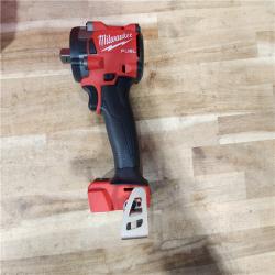 HOUSTON LOCATION - AS-IS (APPEARS LIKE NEW) 18V Brushless Compact Impact Wrench with Friction Ring Kit