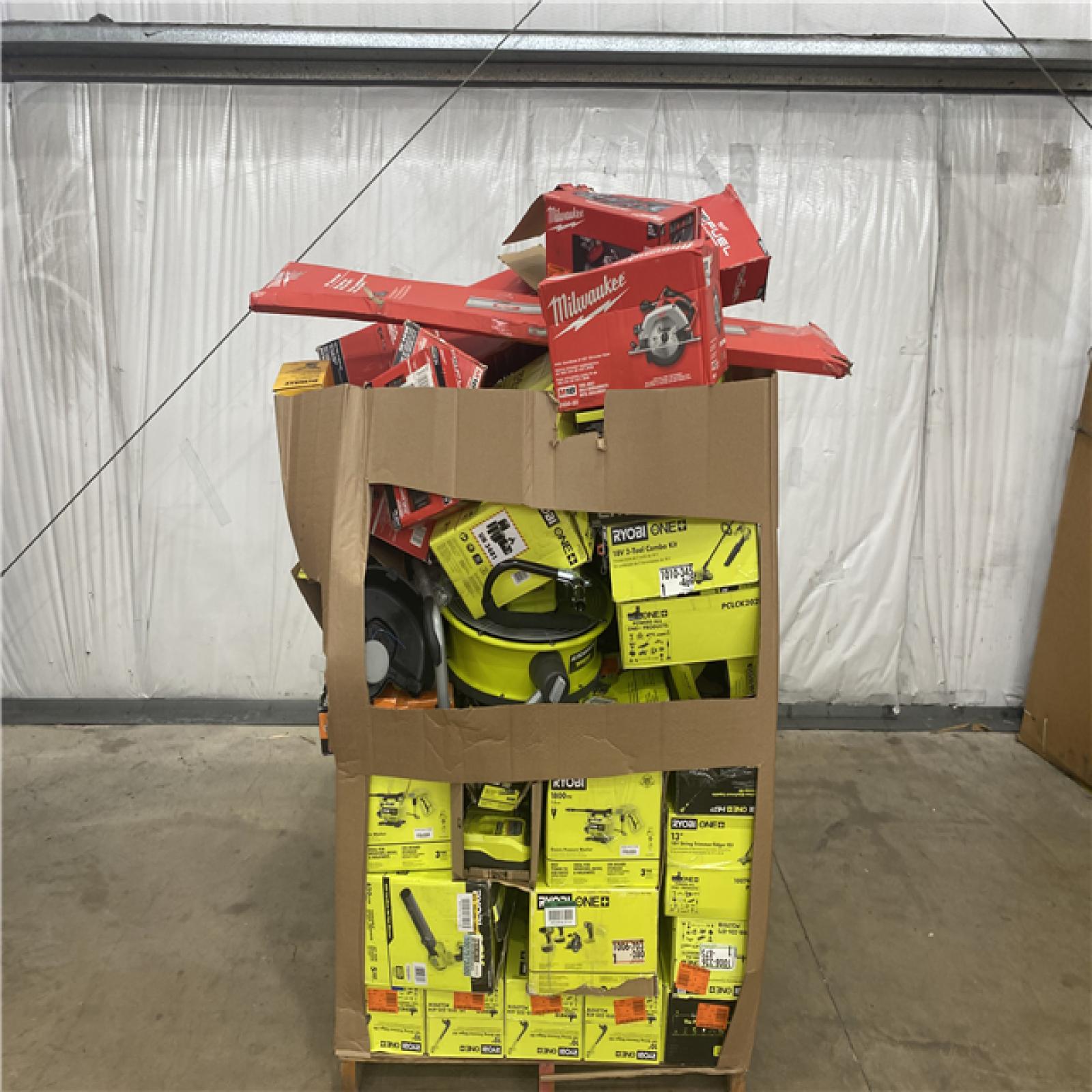 Houston Location - AS-IS Tool Pallet