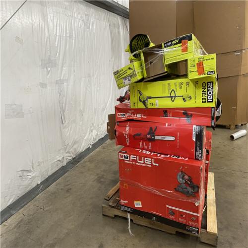 Houston Location AS IS - Tool Pallet