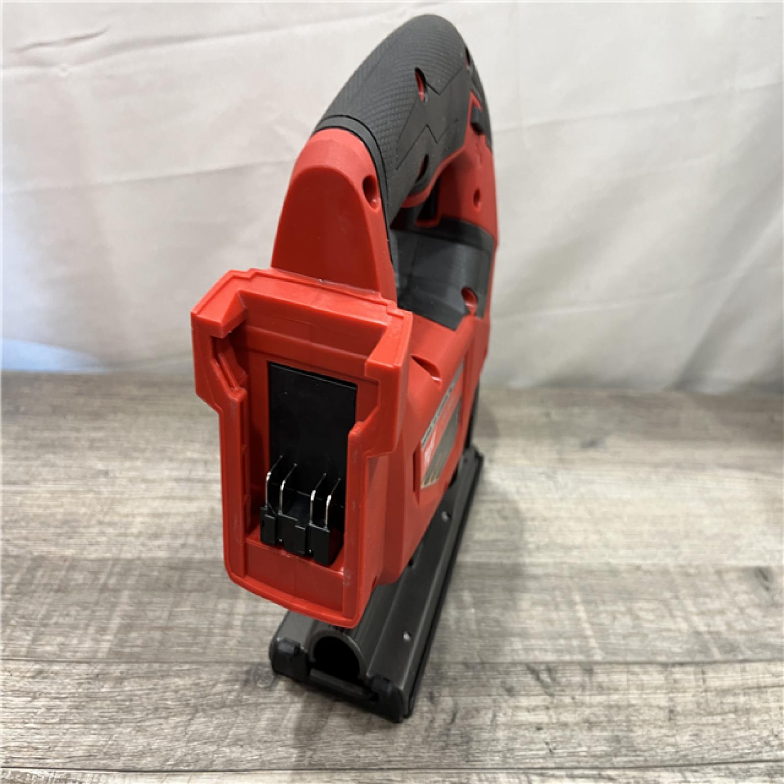AS-IS Milwaukee FUEL 18V Lithium-Ion Brushless Cordless Jig Saw (Tool-Only)