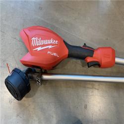 AS-IS Milwaukee FUEL 18V 16 in. Brushless Cordless Battery Powered String Trimmer Kit