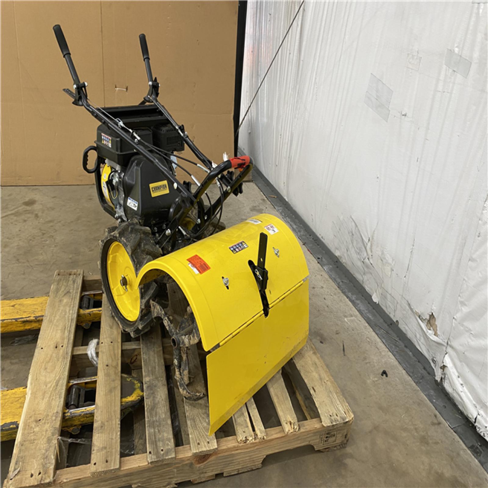 Houston Location AS IS - Champion 224cc Tiller