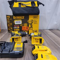 AS-IS DEWALT ATOMIC 20-Volt MAX Lithium-Ion Cordless Combo Kit (2-Tool) with (2) 2.0Ah Batteries, Charger and Bag