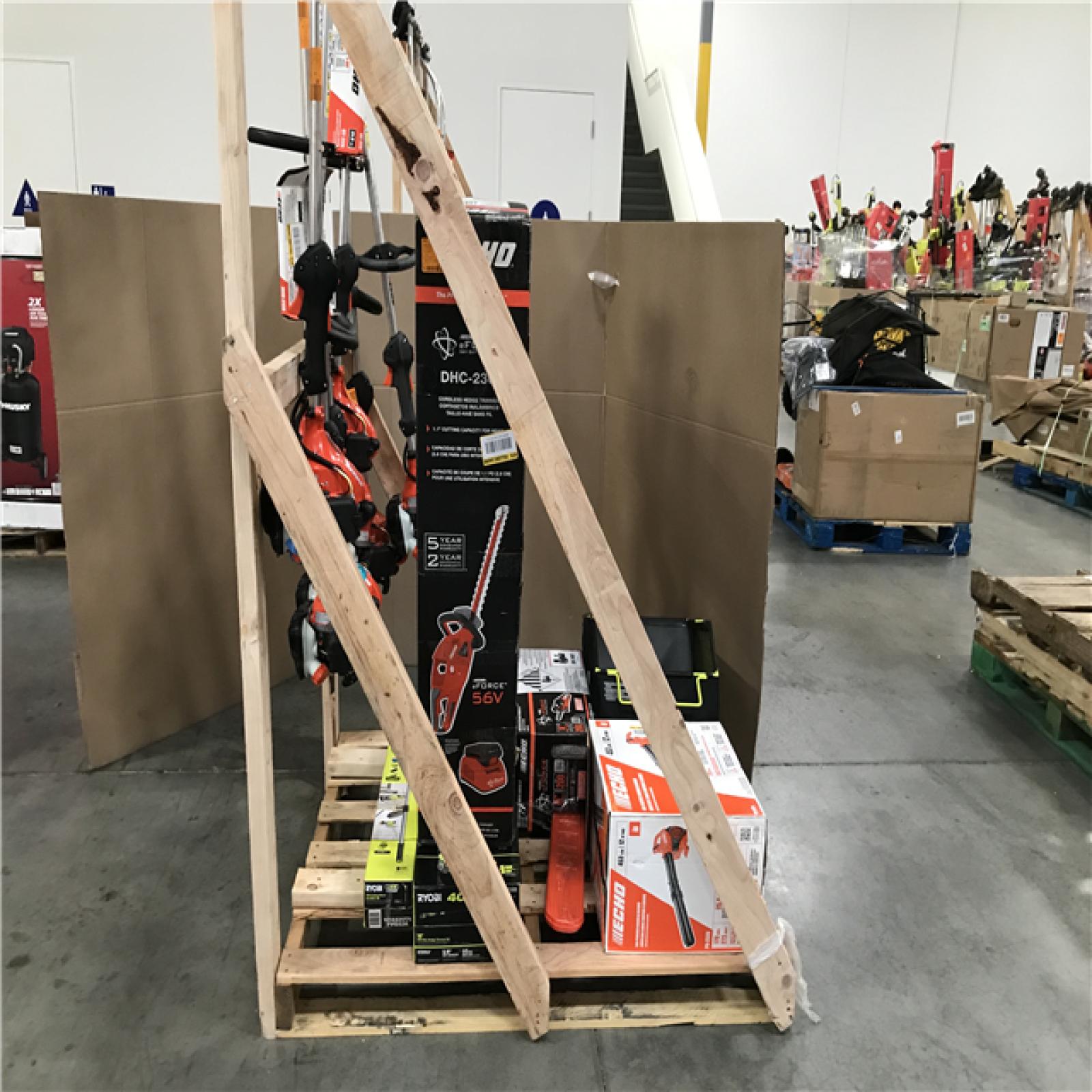 CALIFORNIA AS-IS OUTDOOR POWER EQUIPMENT