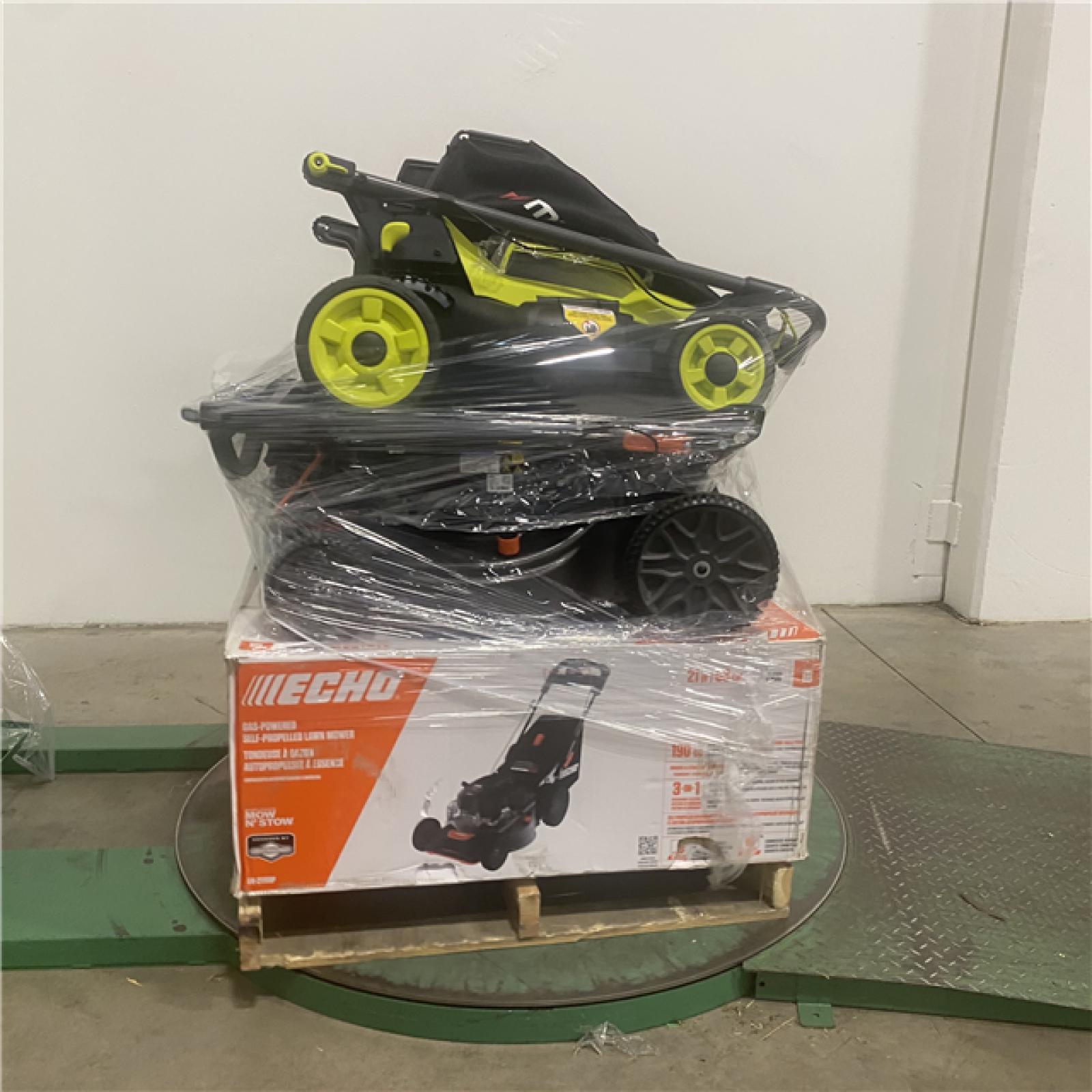 Dallas Location - As-Is Outdoor Power Equipment