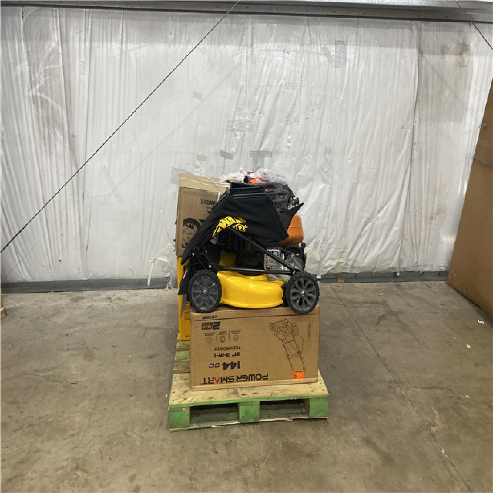 Houston Location - AS-IS Outdoor Power Equipment