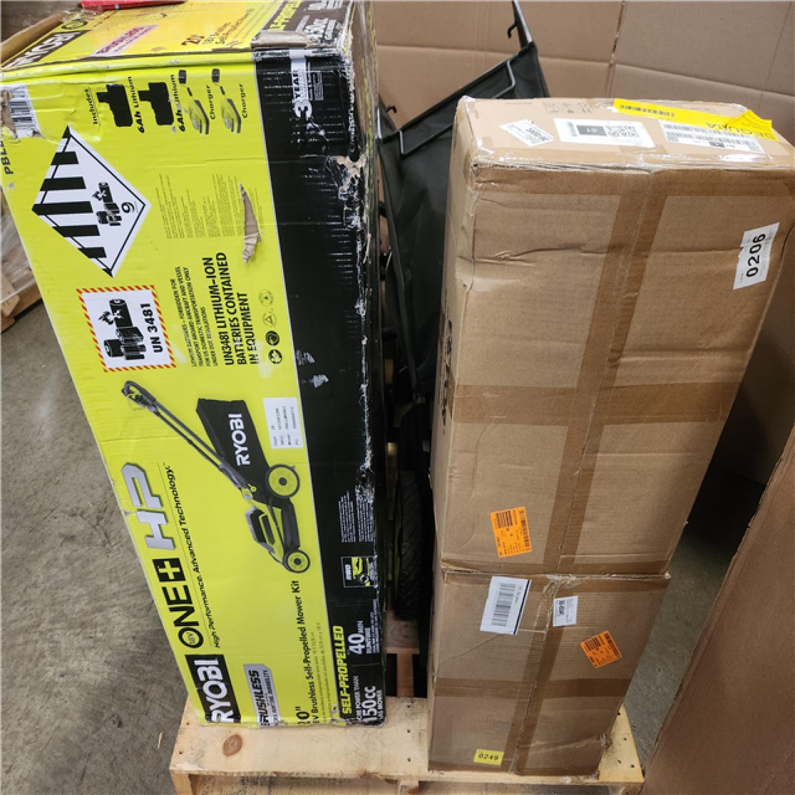 Phoenix AS-IS Mixed Home Improvement Pallet