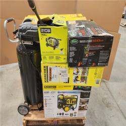 CALIFORNIA AS-IS OUTDOOR POWER EQUIPMENT