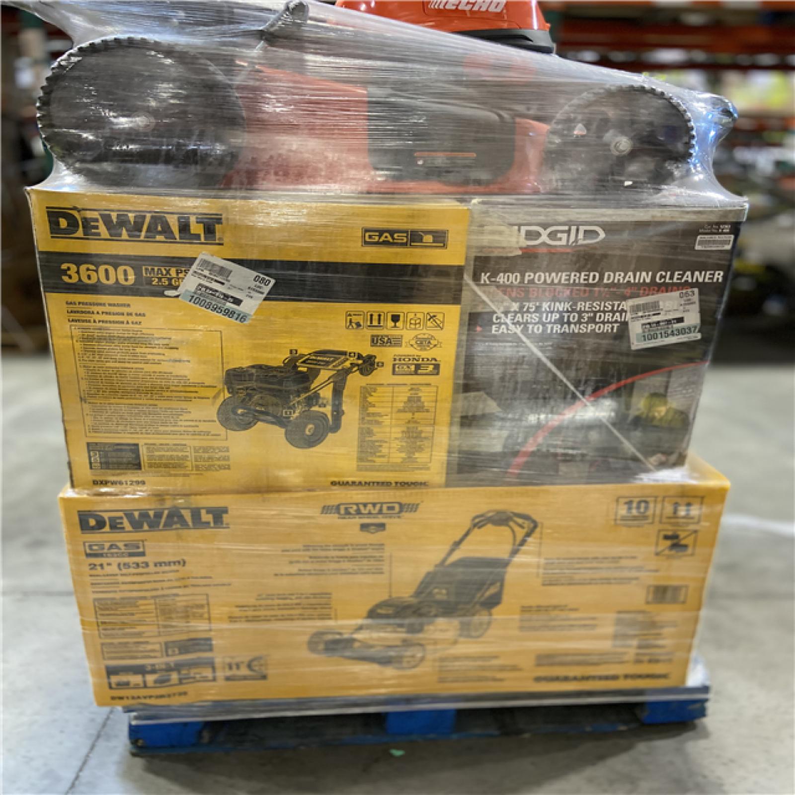 DALLAS LOCATION - AS-IS TOOL PALLET