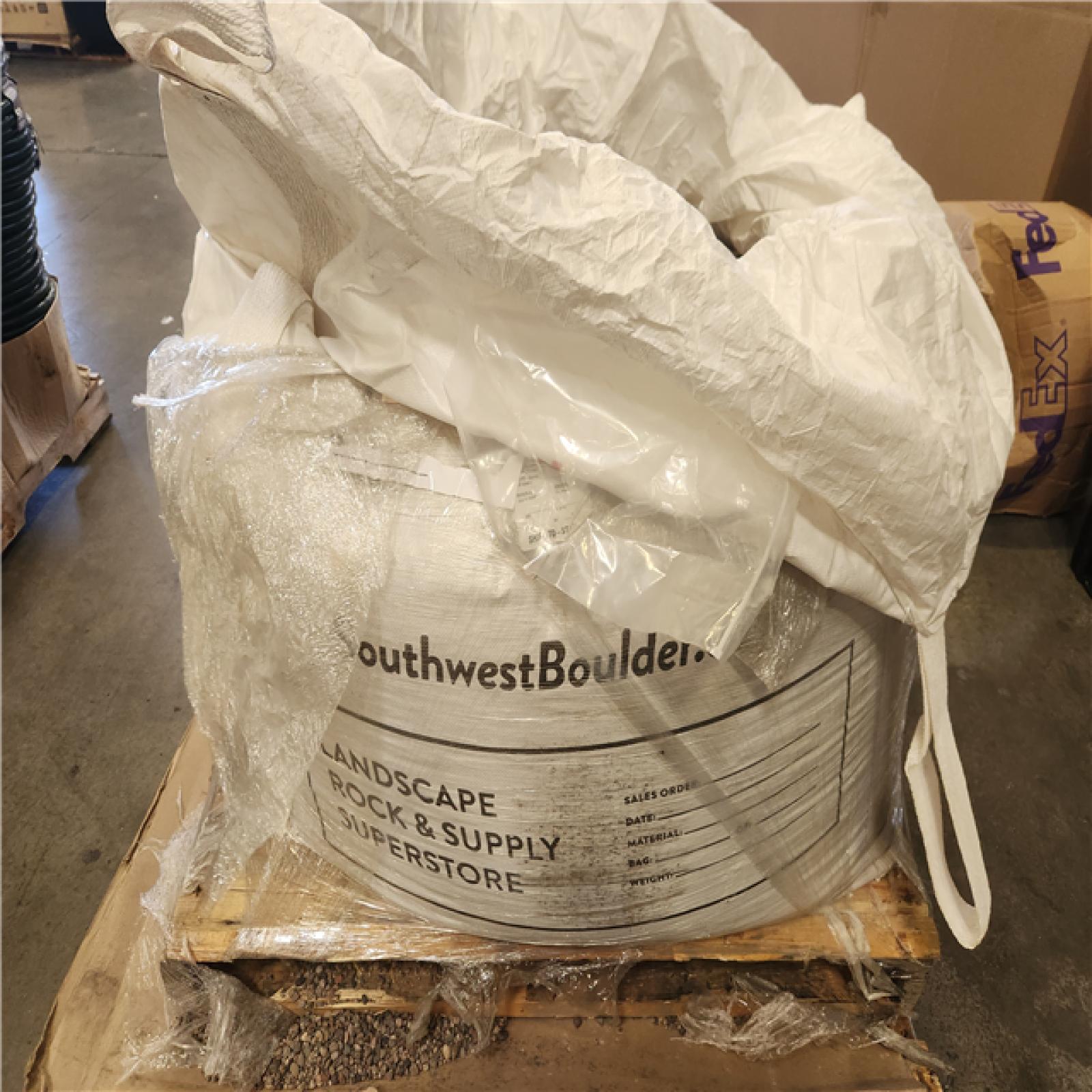 Phoenix Southwest Boulder & Stone 25 cu. ft. 3/8 in. Arizona Bulk Landscape Rock and Pebble for Gardening  Landscaping  Driveways and Walkways