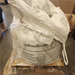 Phoenix Southwest Boulder & Stone 25 cu. ft. 3/8 in. Arizona Bulk Landscape Rock and Pebble for Gardening  Landscaping  Driveways and Walkways