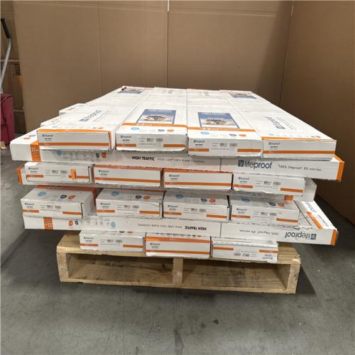 CALIFORNIA AS IS LIFEPROOF VINYL PLANK FLOORING