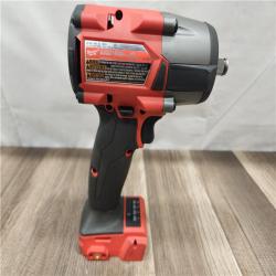 AS-IS- Milwaukee  M18 18V Fuel 1/2 Mid-Torque Impact Wrench Cordless Lithium-Ion Brushless (Tool-Only)