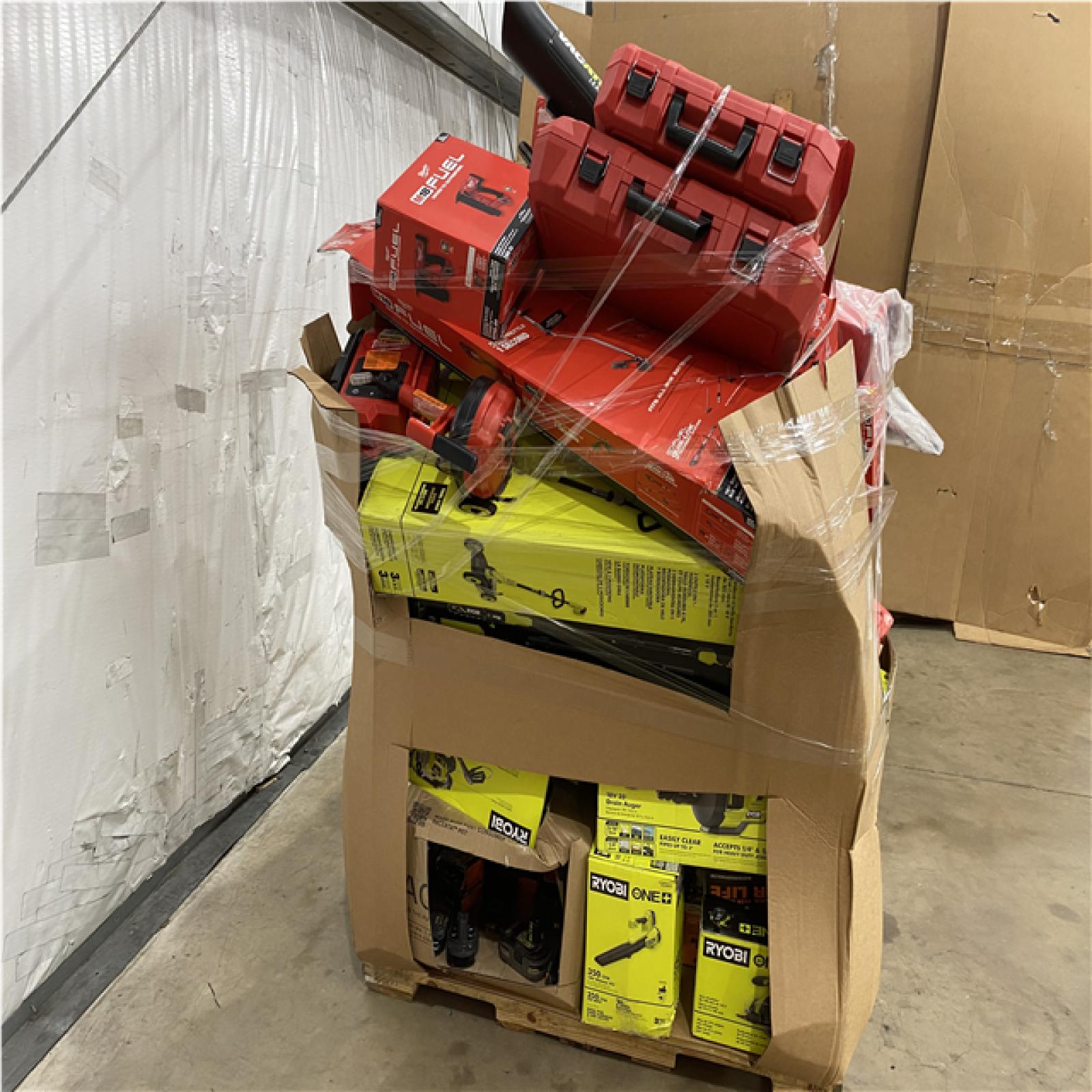 Houston Location - AS-IS Tool Pallet