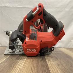 AS-IS Milwaukee  FUEL 18V Lithium-Ion Brushless Cordless 7-1/4 in. Circular Saw (Tool-Only)
