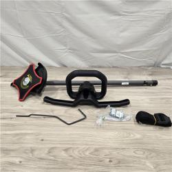 LIKE NEW! - DEWALT DWOAS5BC Brush Cutter Attachment  Yellow/Black