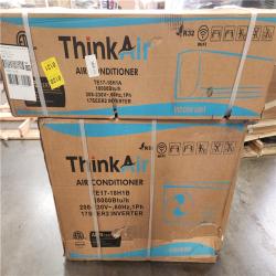 Phoenix NEW ThinkAir 18 000 BTU 17 SEER2  230-Volt  1000 sq. ft. Inverter Ductless Mini Split AC w/ Heat Pump  wi-fi  1.5 Ton  16 ft. Lineset