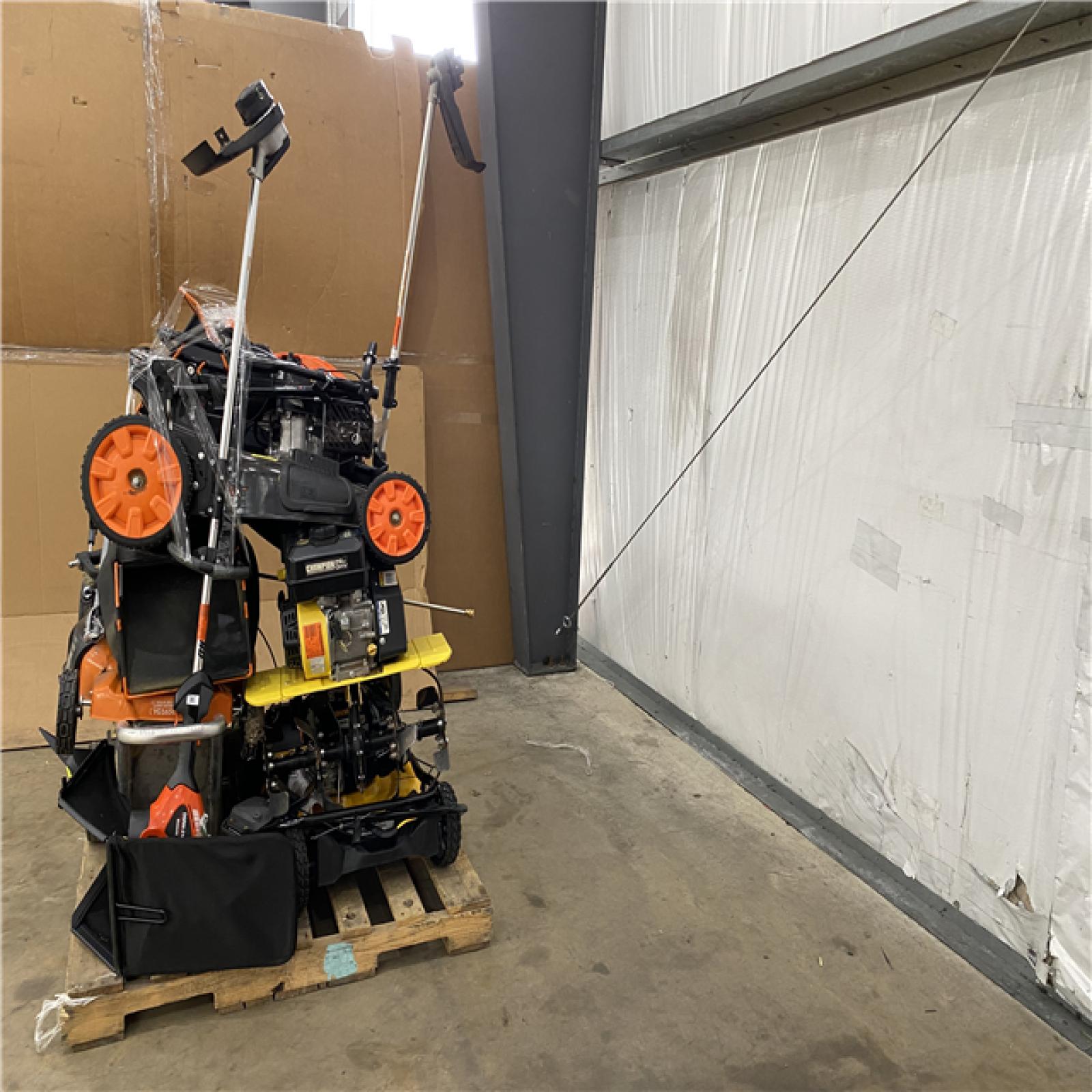 Houston Location AS IS - Outdoor Power Equipment