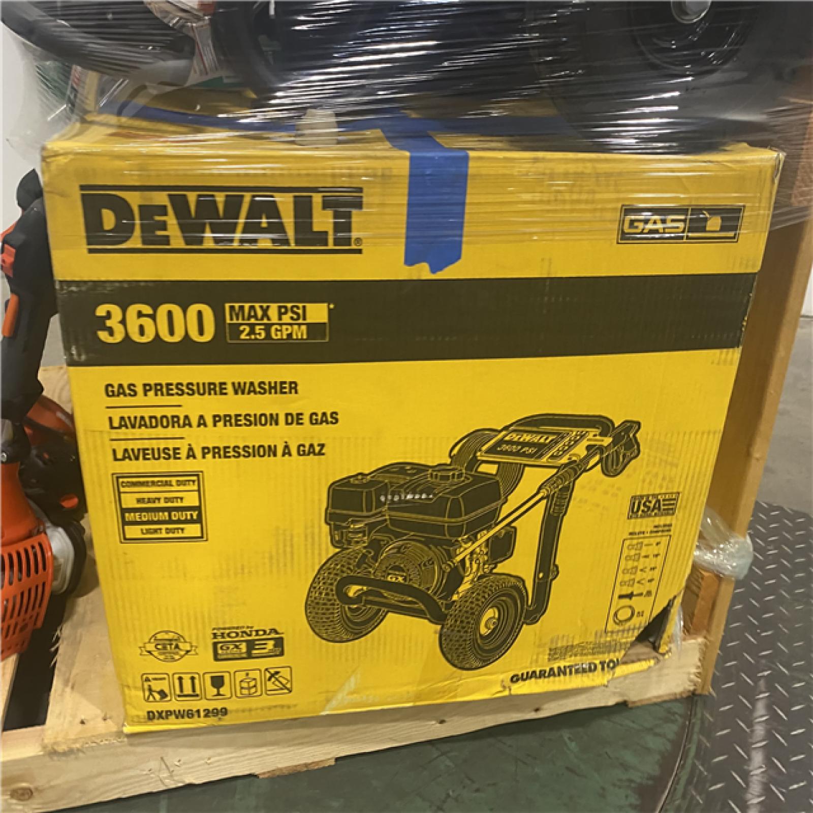 Dallas Location - As-Is Outdoor Power Equipment