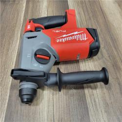 AS-IS Milwaukee M18 FUEL 18V Lithium-Ion Brushless Cordless 1 in. SDS-Plus Rotary Hammer (Tool-Only)