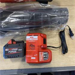 AS-IS Milwaukee  FUEL 120 MPH 500 CFM 18V Brushless Cordless Battery Powered Leaf Blower Kit