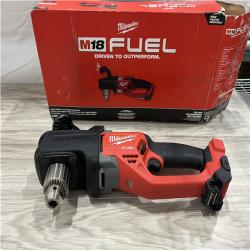 AS-IS Milwaukee FUEL GEN II 18V Lithium-Ion Brushless Cordless 1/2 in. Hole Hawg Right Angle Drill (Tool-Only)