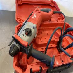 AS-IS - Milwaukee Tool 8 Amp Corded 1-inch SDS D-Handle Rotary Hammer