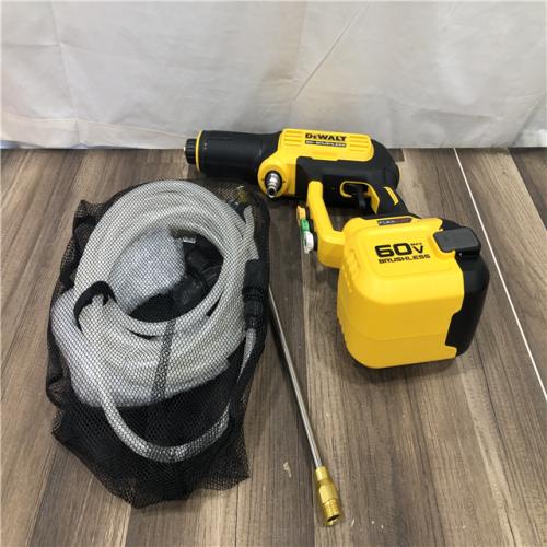 AS-IS DEWALT FLEXVOLT 60V MAX 1000 PSI 1.0 GPM Cold Water Cordless Battery Power Cleaner (Tool Only)