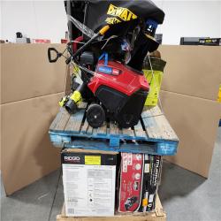 CALIFORNIA AS-IS OUTDOOR POWER EQUIPMENT