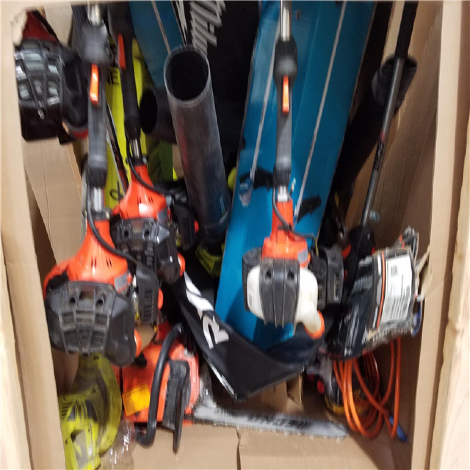 CALIFORNIA AS-IS OUTDOOR POWER EQUIPMENT