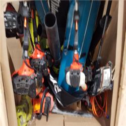 CALIFORNIA AS-IS OUTDOOR POWER EQUIPMENT