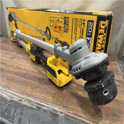 AS-IS DEWALT 20V MAX 14 in. Brushless Cordless Battery Powered Foldable String Trimmer (Tool Only)