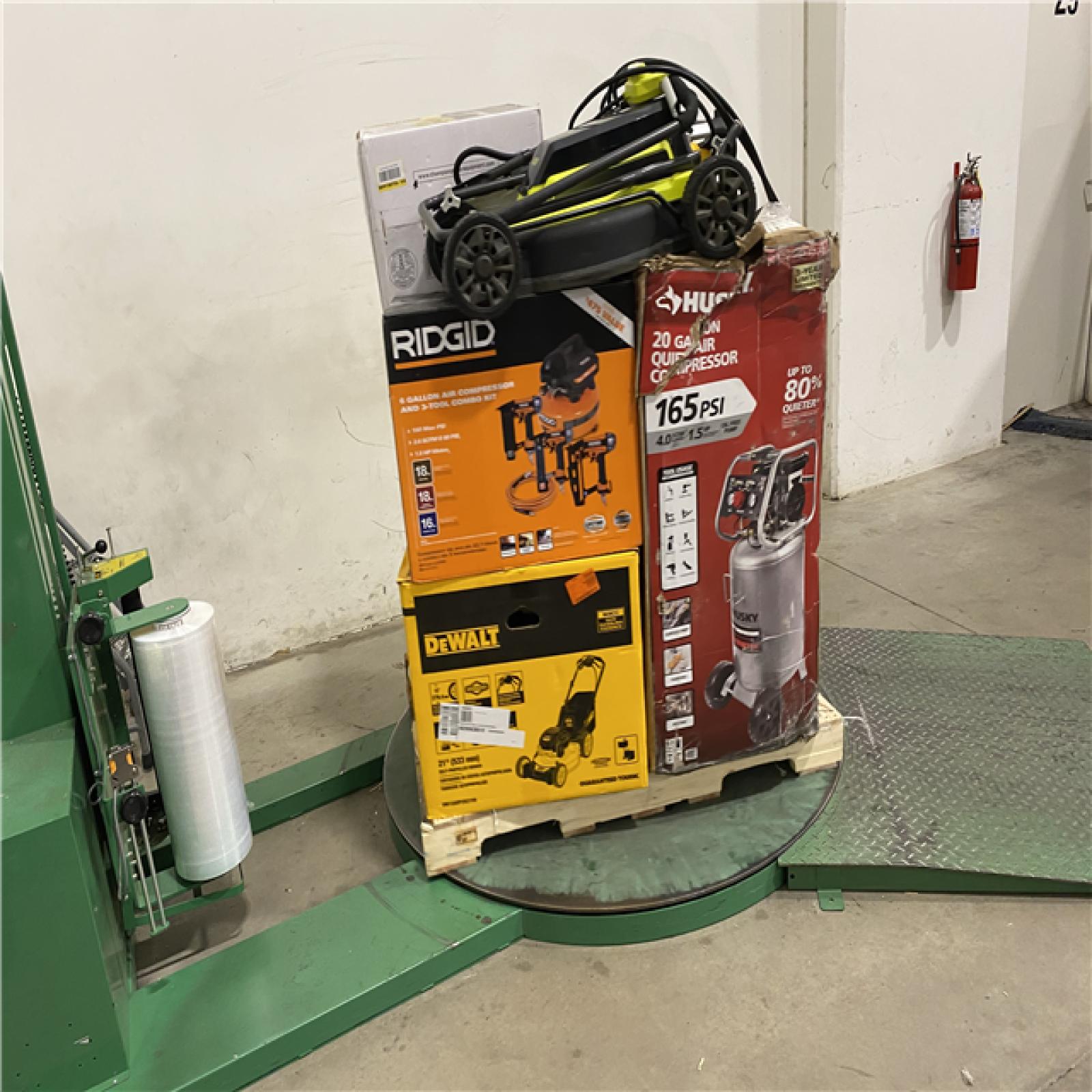 Dallas Location - As-Is Outdoor Power Equipment