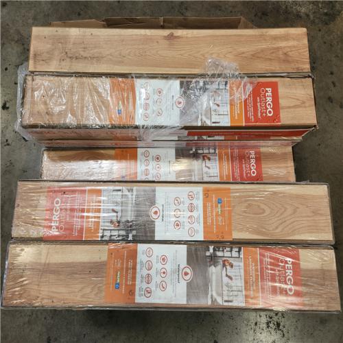 Phoenix Location Pergo Outlast+ Arden Blonde Hickory 12 mm T x 6.1 in. W Waterproof Laminate Wood Flooring (370 sqft 23 case)