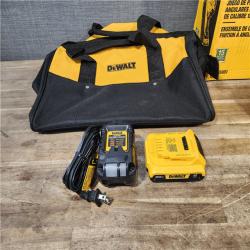 HOUSTON LOCATION - AS-IS DeWalt 15 GA ANGLED FINISH NAILER KIT W/ BATTERY & CHARGER