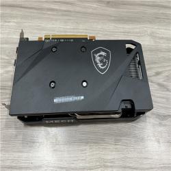 AS-IS MSI Radeon RX 6600 XT MECH 2X 8G OC Gaming Graphics Card