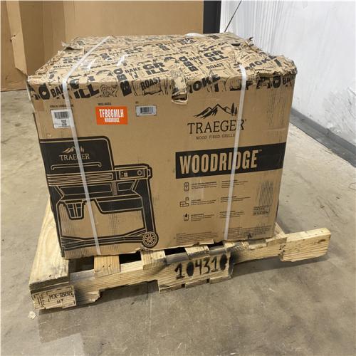 Houston Location - AS-IS home improvement pallet TRAEGER GRILL