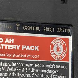 AS-IS Milwaukee FUEL 18V Lithium-Ion Brushless Cordless Hammer Drill and Impact Driver Combo Kit