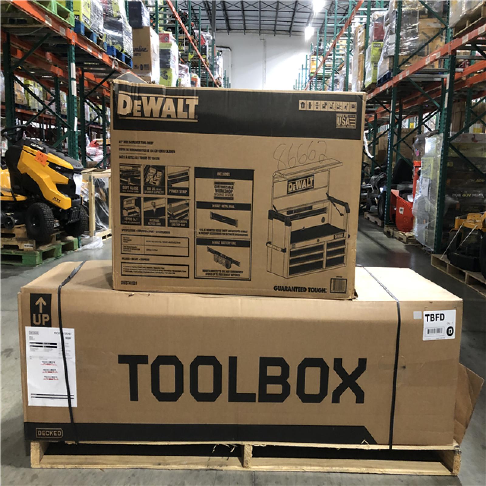 DALLAS LOCATION - AS-IS HOME IMPROVEMENT PALLET