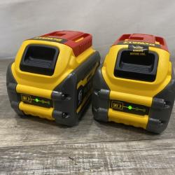 AS-IS DEWALT FLEXVOLT 20V/60V MAX Lithium-Ion 6.0Ah Battery Pack (2 Pack)