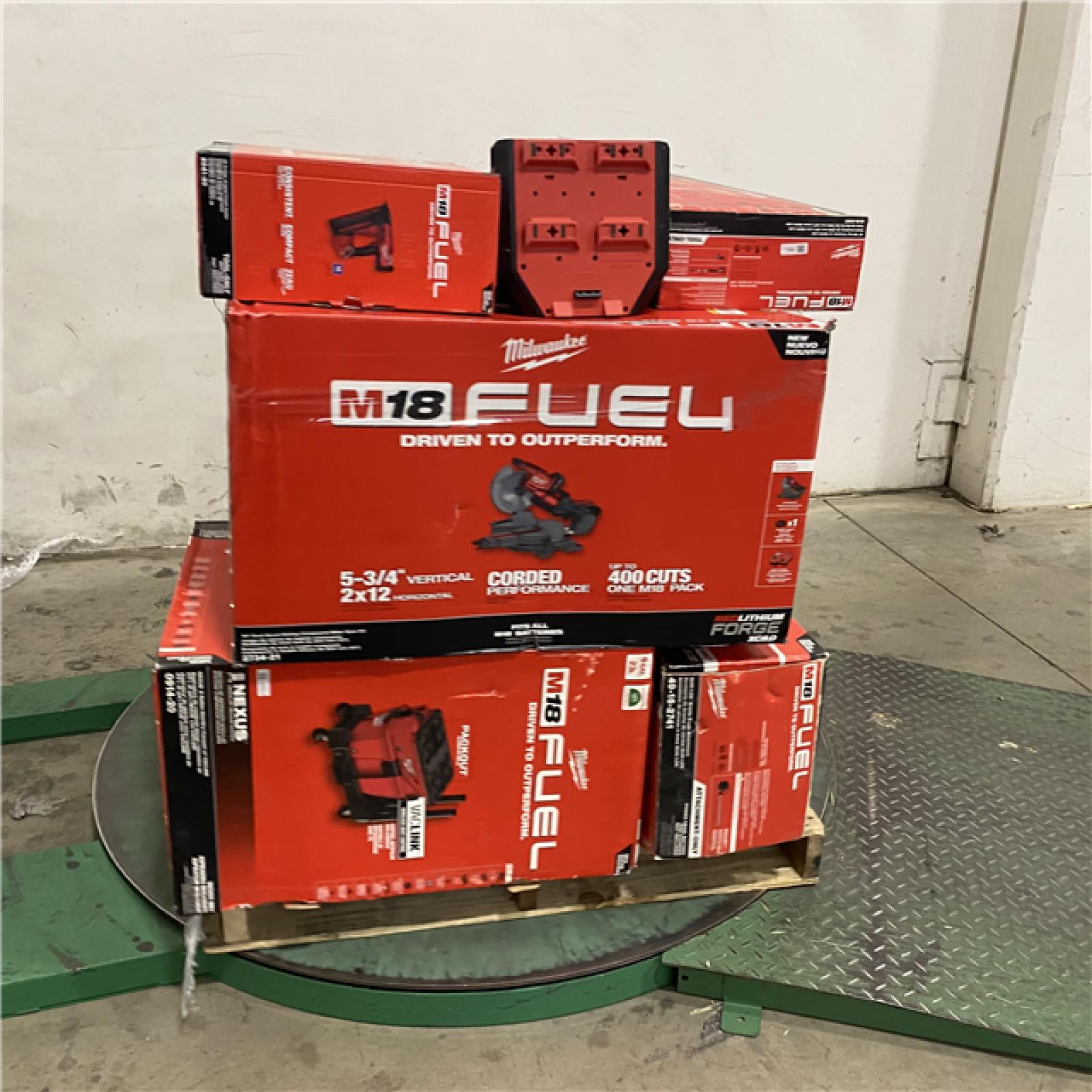 Dallas Location - As-Is MILWAUKEE Tool Pallet