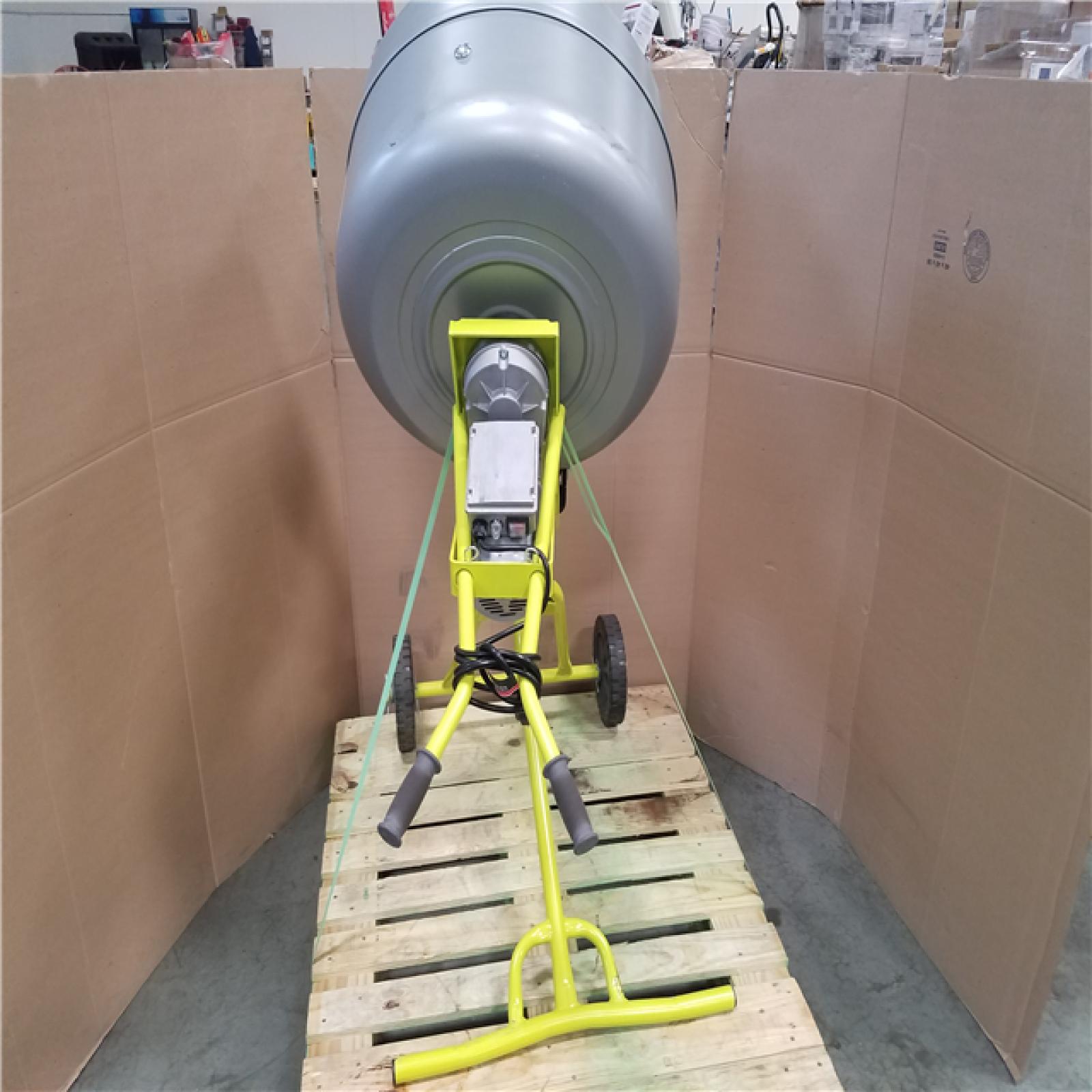 CALIFORNIA AS-IS RYOBI MIXER