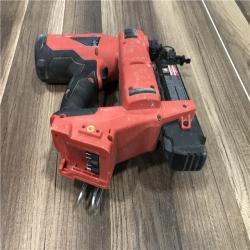 AS-IS Milwaukee  FUEL 18-Volt Lithium-Ion Brushless Cordless Gen II 18-Gauge Brad Nailer (Tool-Only)