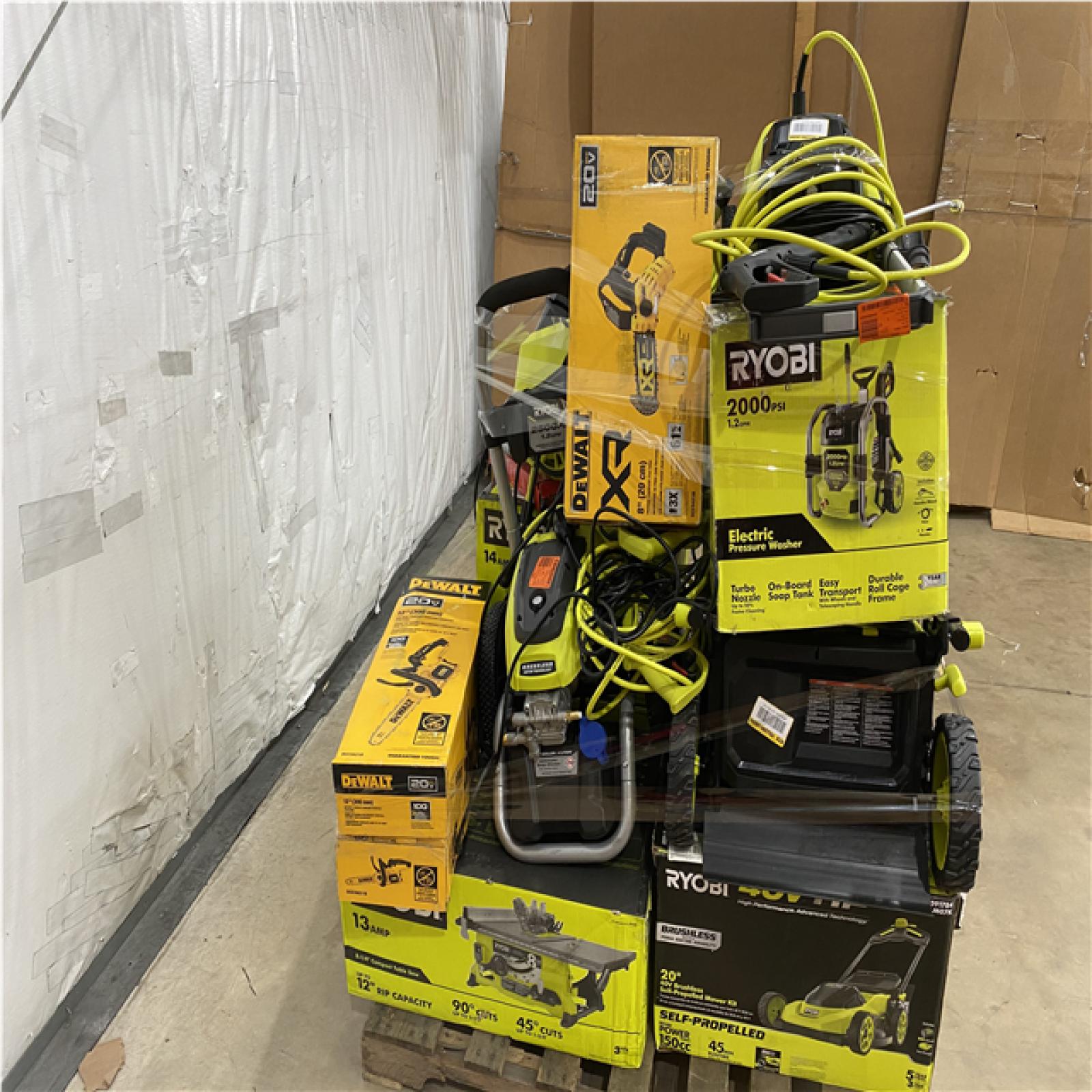 Houston Location - AS-IS Tool Pallet