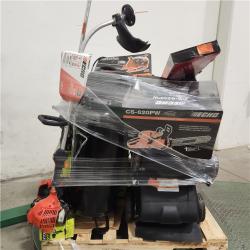 Dallas Location - As-Is Outdoor Power Equipment