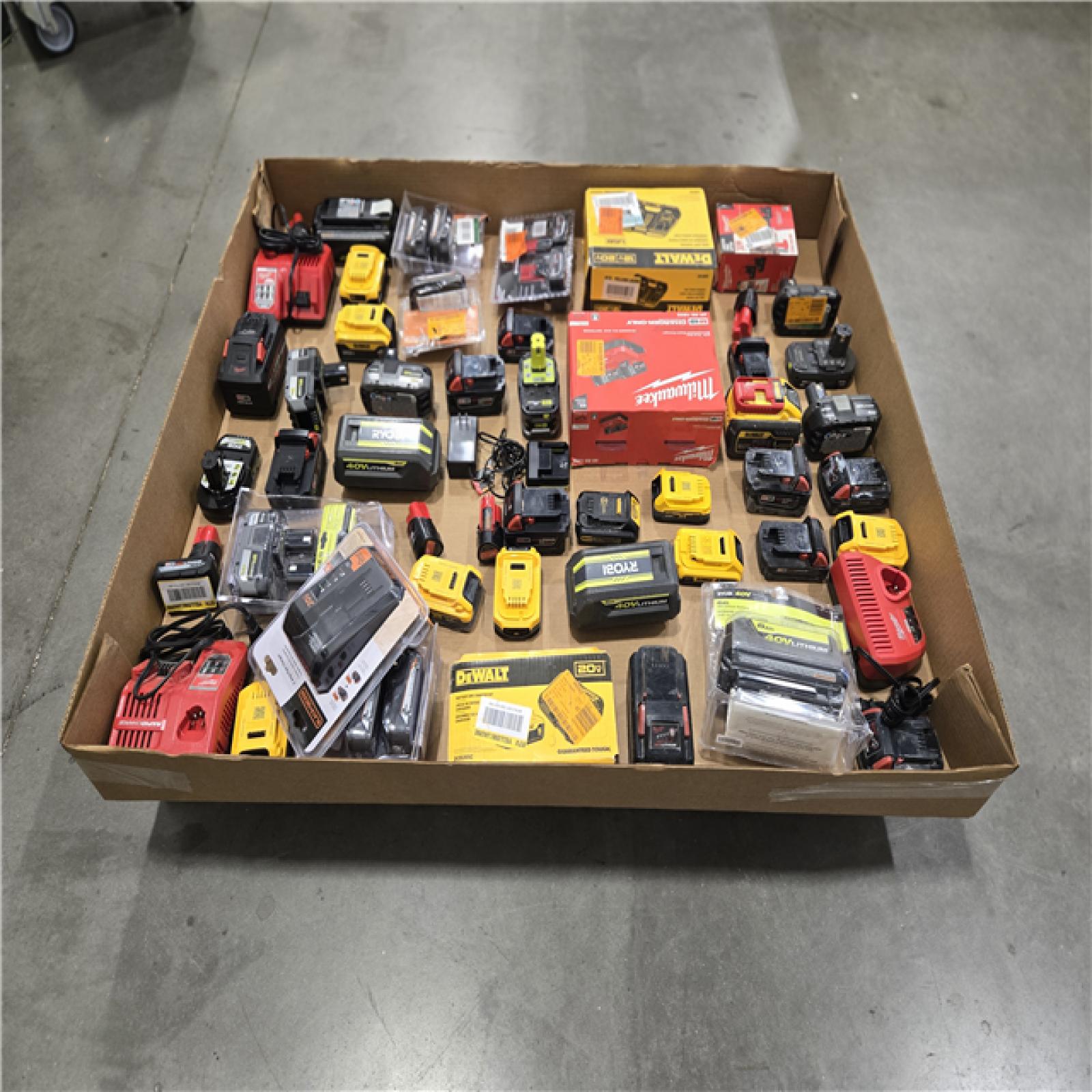 DALLAS LOCATION- AS-IS BATTERY PALLET