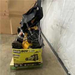 Houston Location AS IS - Outdoor Power Equipment