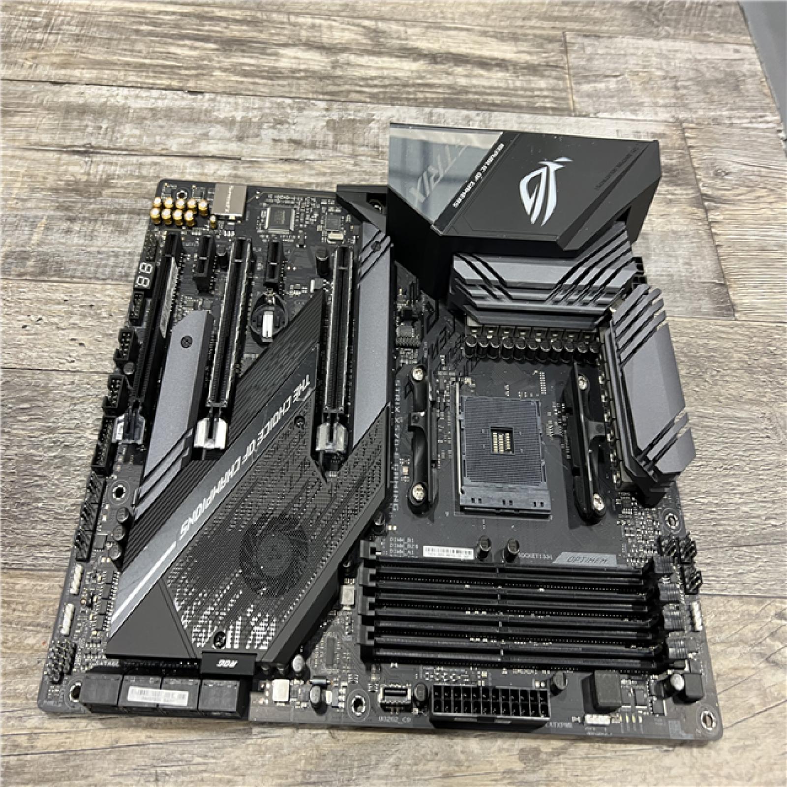 AS-IS ASUS ROG Strix X570-E Gaming WiFi II AMD AM4 X570S ATX Gaming Motherboard