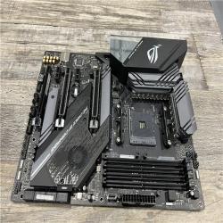 AS-IS ASUS ROG Strix X570-E Gaming WiFi II AMD AM4 X570S ATX Gaming Motherboard